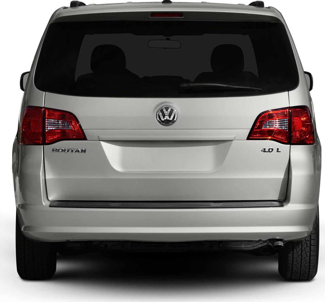 Rear view showing taillights, rear window, and 4.0 L badge