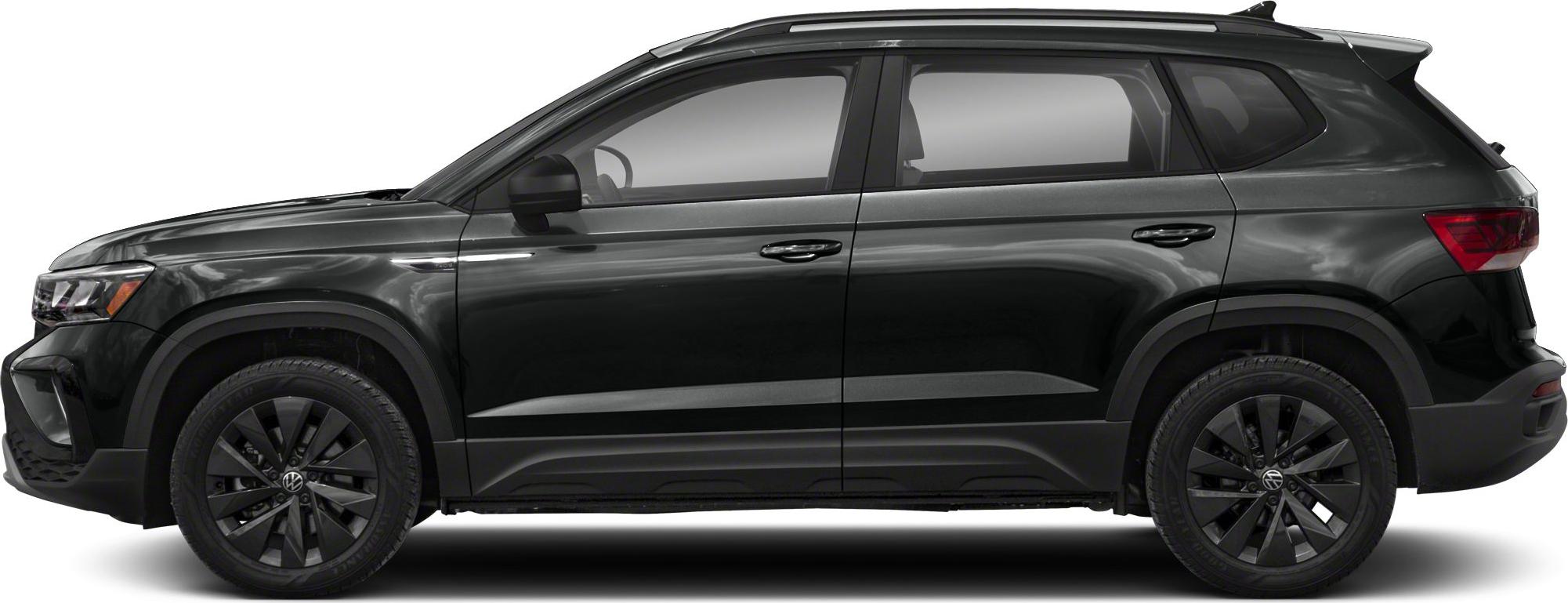 2022 Volkswagen Taos Side View Left