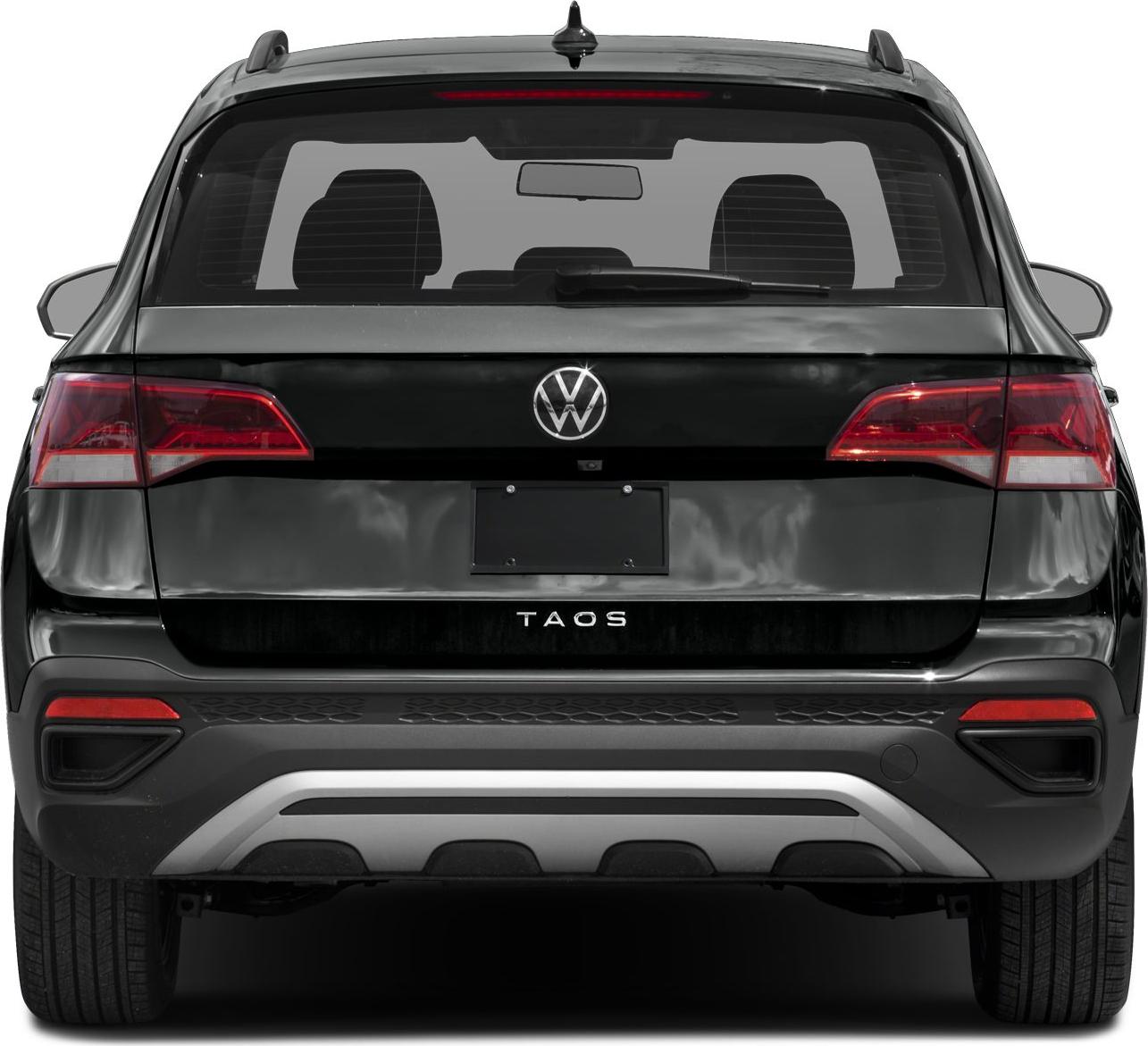 2022 Volkswagen Taos Rear View