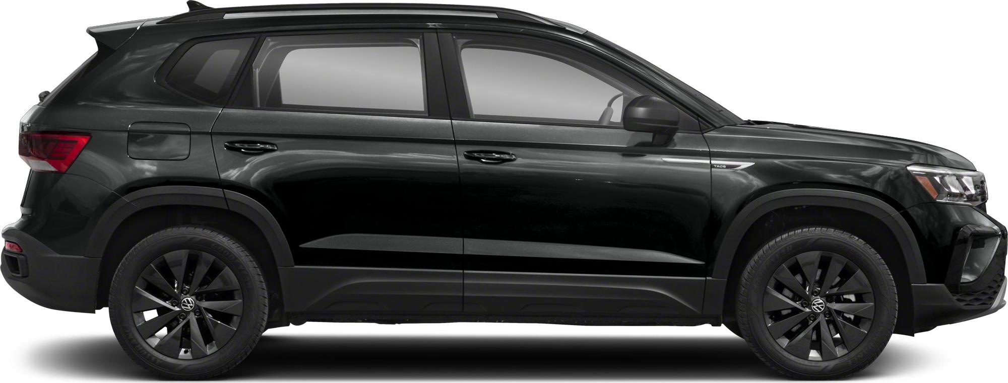 2022 Volkswagen Taos Side View Right