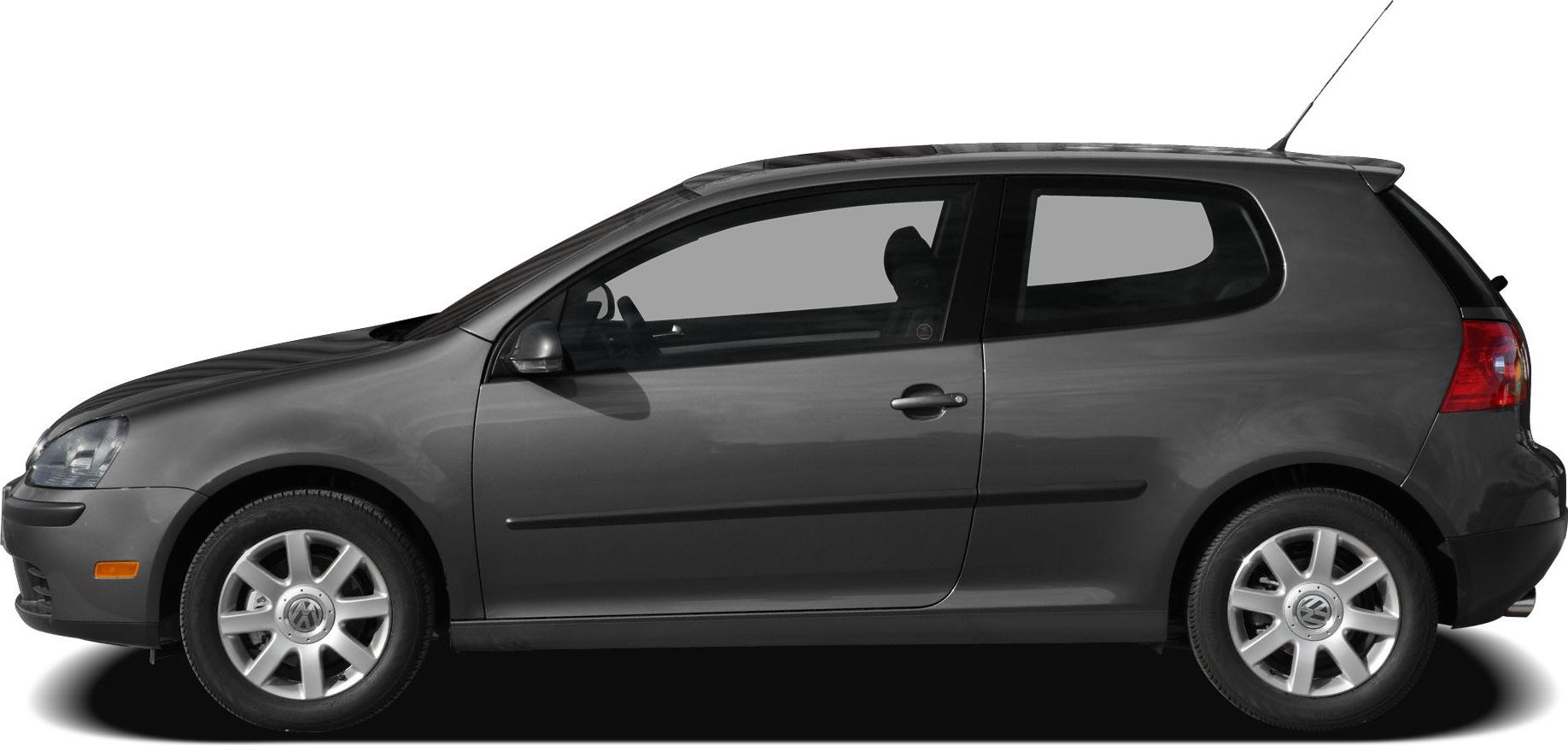 2006 Volkswagen Rabbit (A5) 5-door Side View Left
