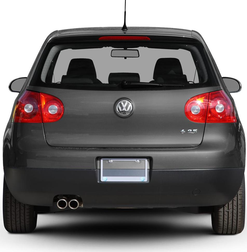 rear view