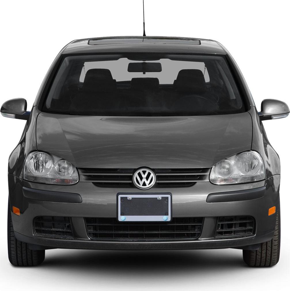 front view