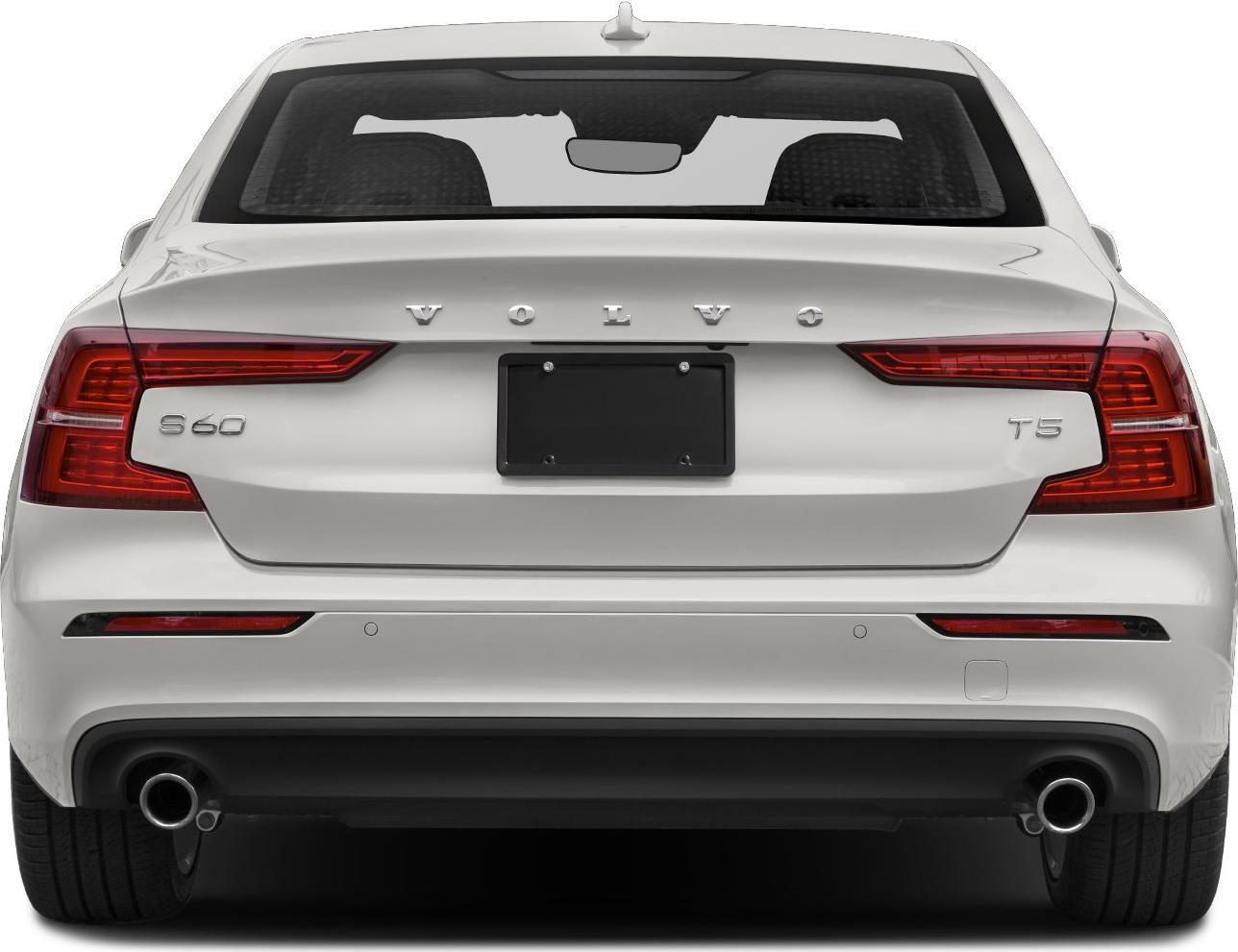 2019 Volvo S60 III Rear View
