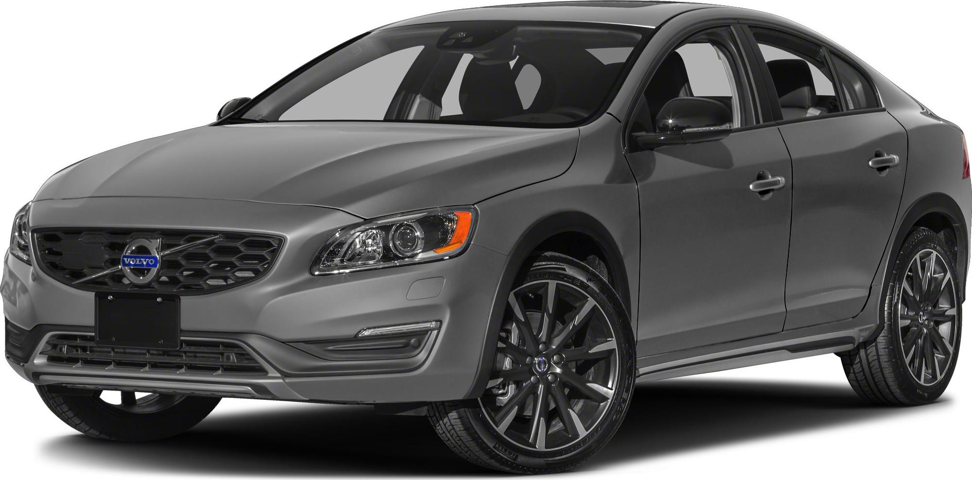 Front-side view of gray sedan with distinctive headlights and alloy wheels