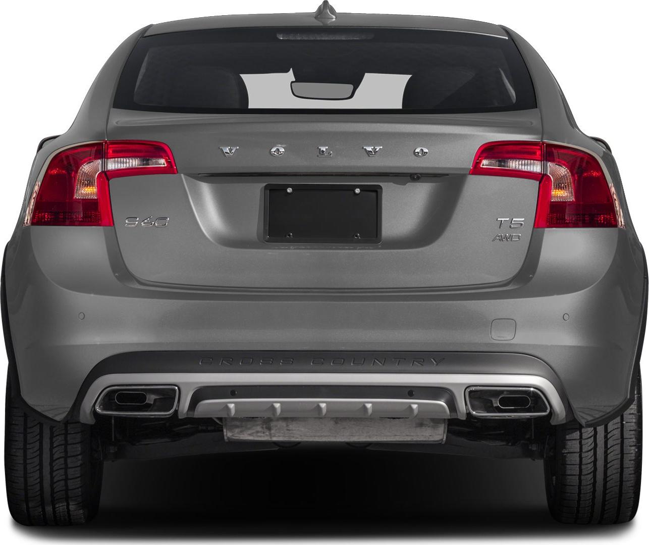 2015 Volvo S60 II Cross Country Rear View