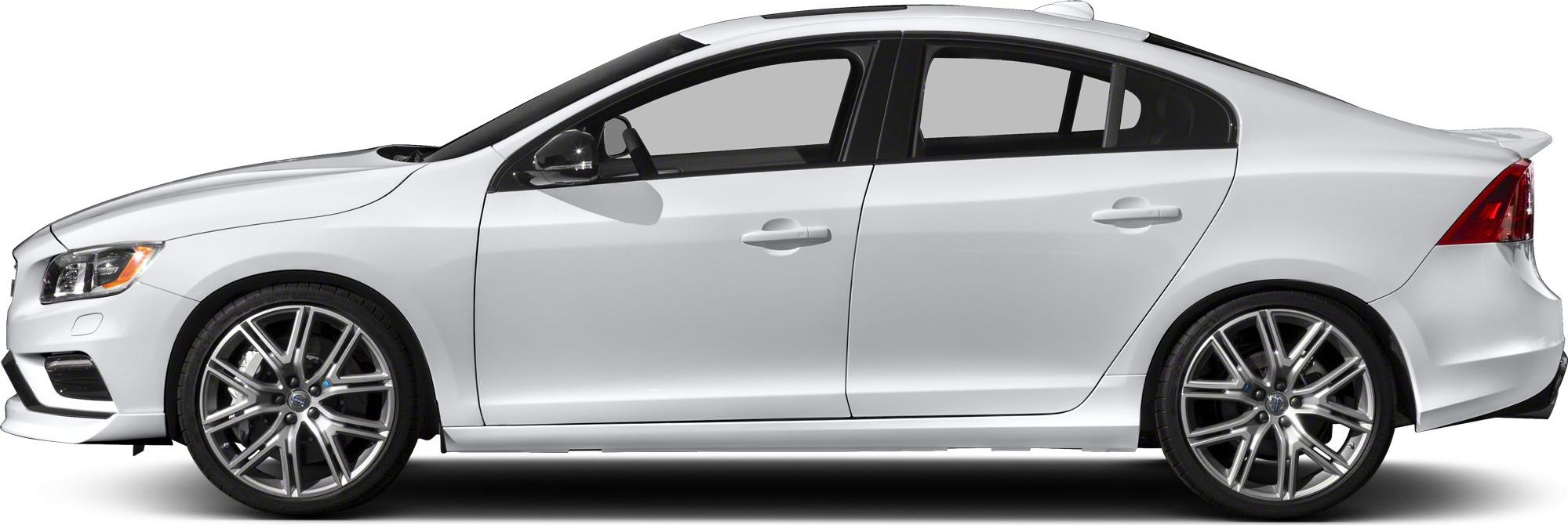 2014 Volvo S60 II (facelift 2013) Side View Left