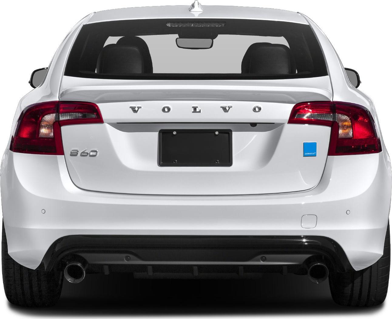 2014 Volvo S60 II (facelift 2013) Rear View