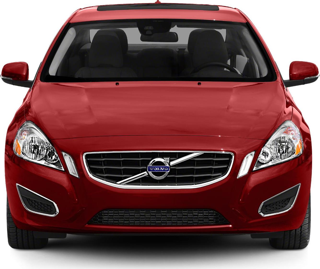 2011 Volvo S60 II Front View