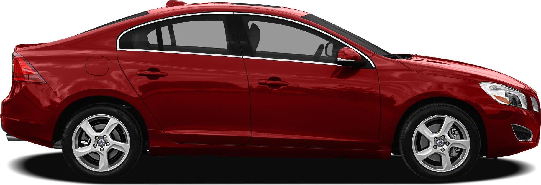 2011 Volvo S60 II Side View Right