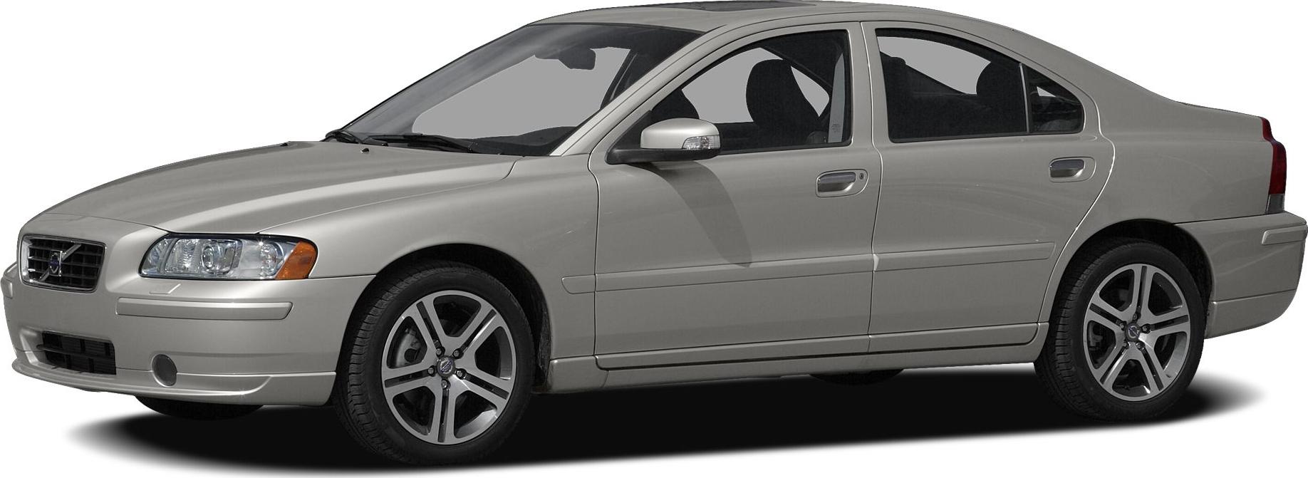 Side profile of mid-size sedan with four doors and alloy wheels
