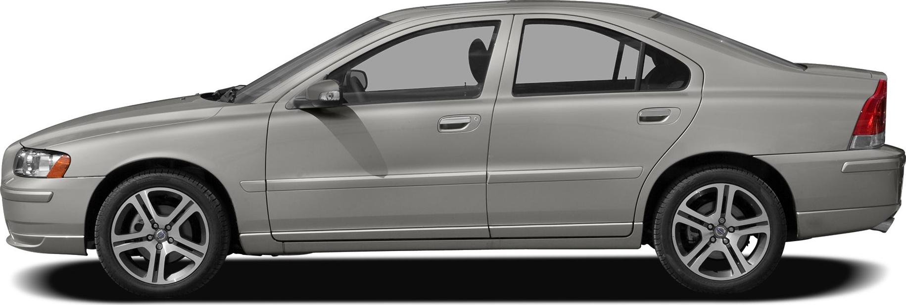 2001 Volvo S60 Side View Left