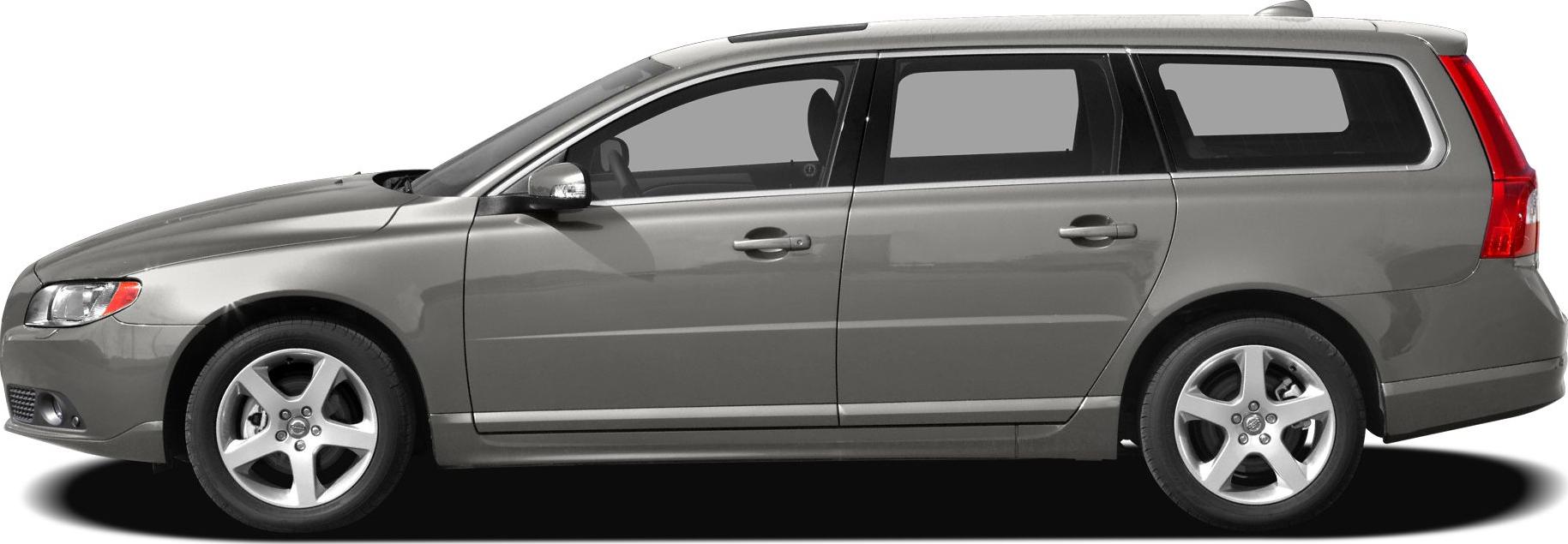 2008 Volvo V70 III Side View Left