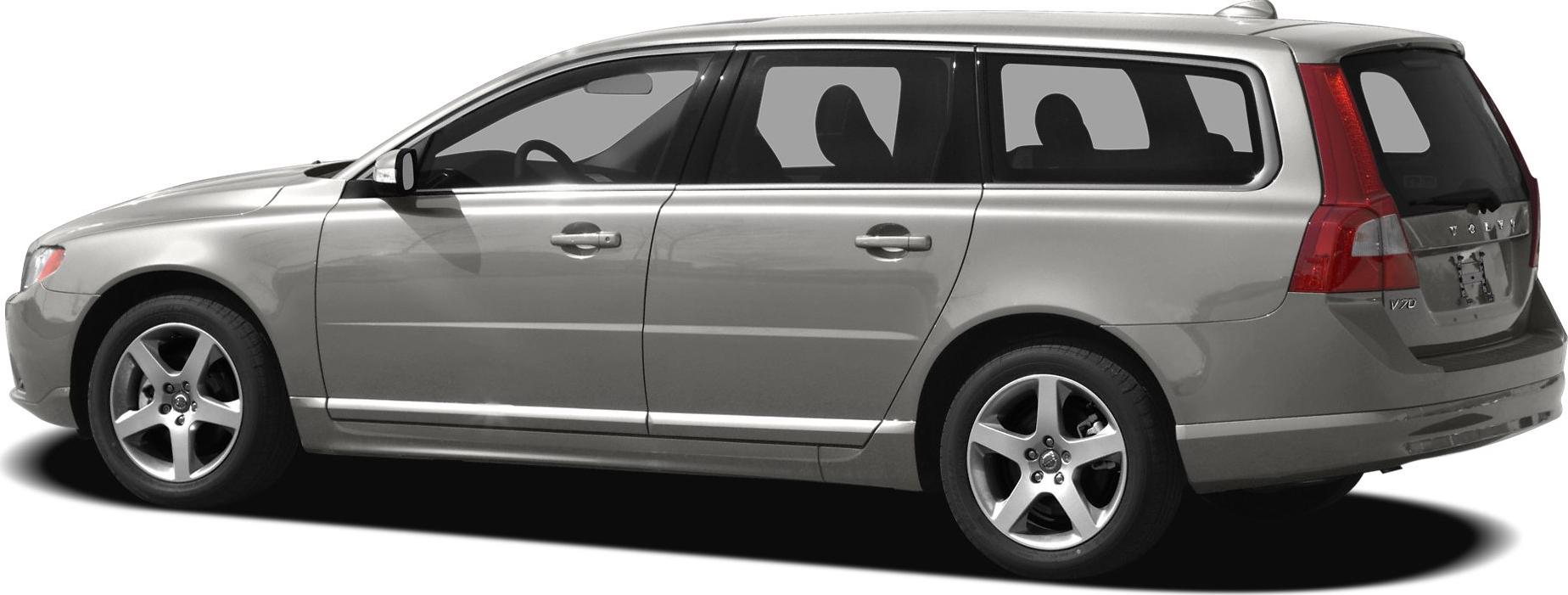 Side profile of a station wagon with alloy wheels and distinctive rear lights