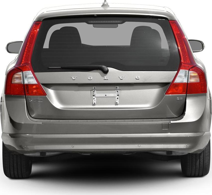 rear view