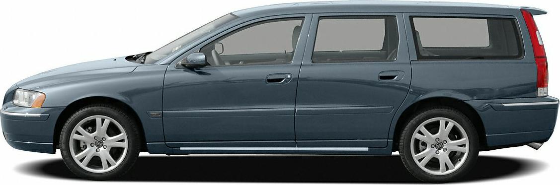 2005 Volvo V70 II (facelift 2004) Side View Left