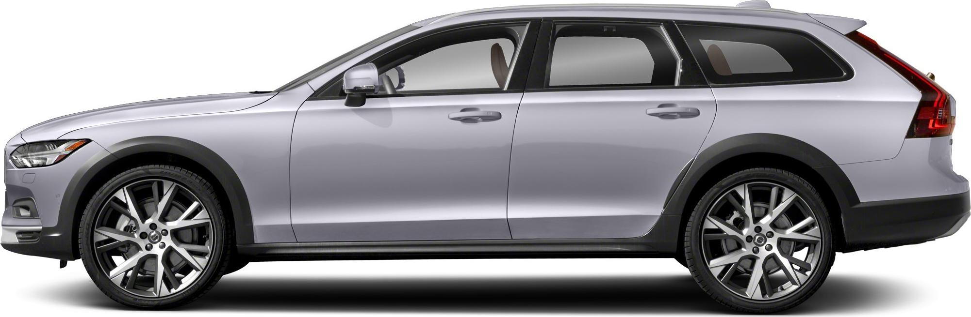 2021 Volvo V90 Cross Country (facelift 2020) Side View Left