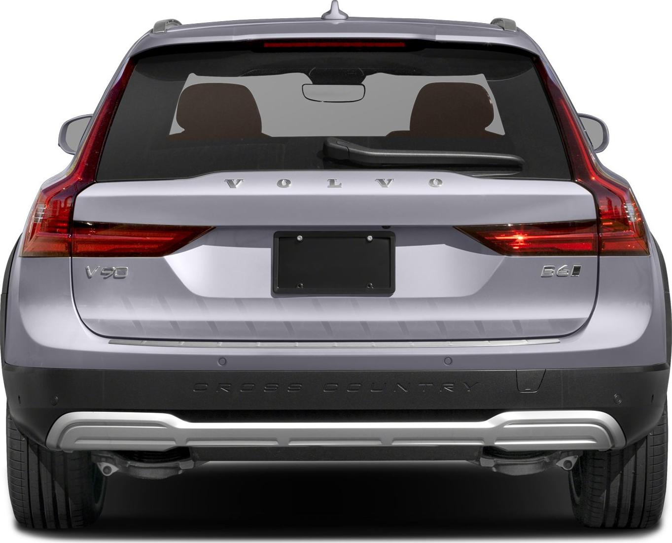 2021 Volvo V90 Cross Country (facelift 2020) Rear View