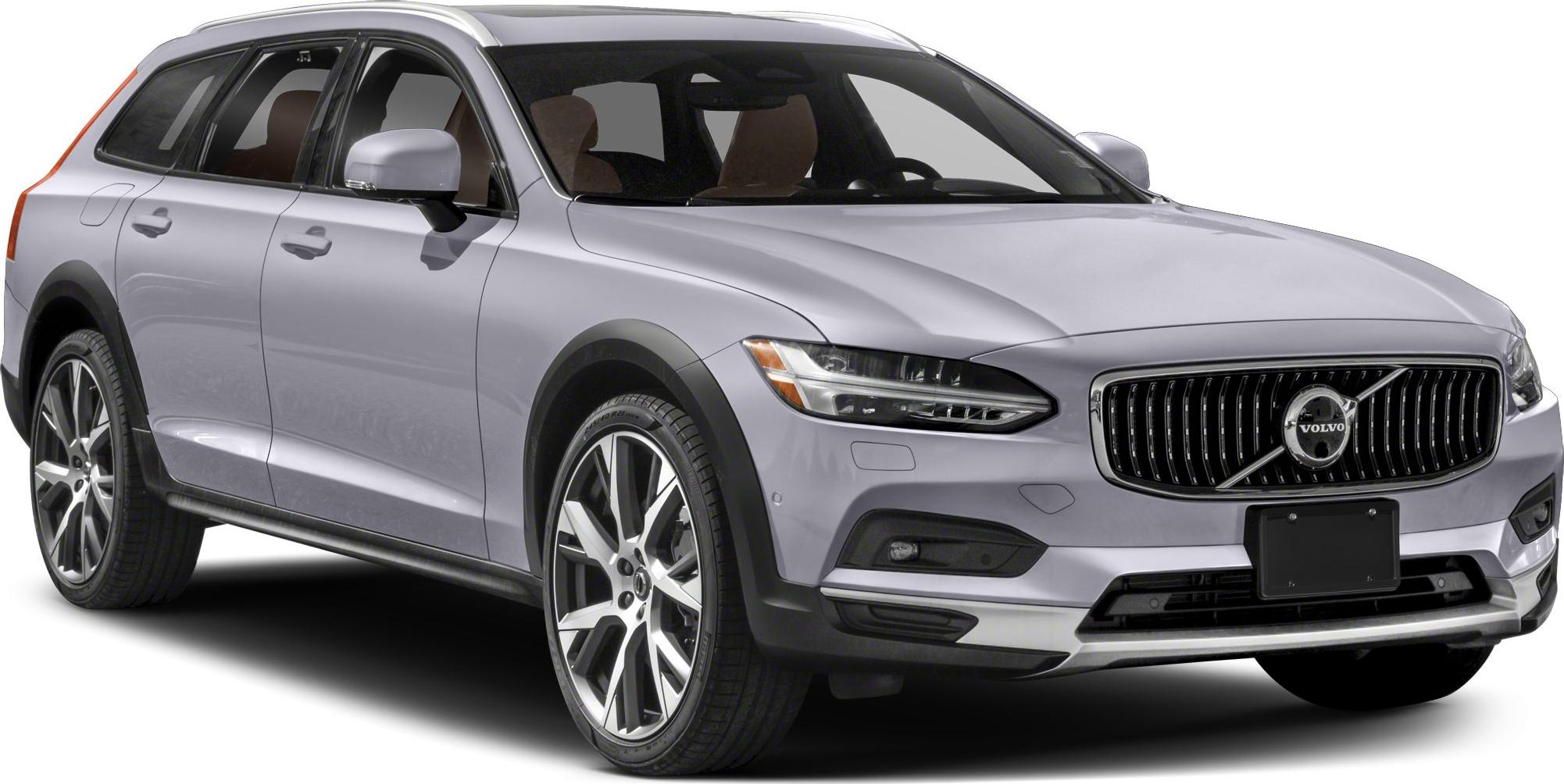 Luxury mid-size wagon with rugged cladding and LED headlights