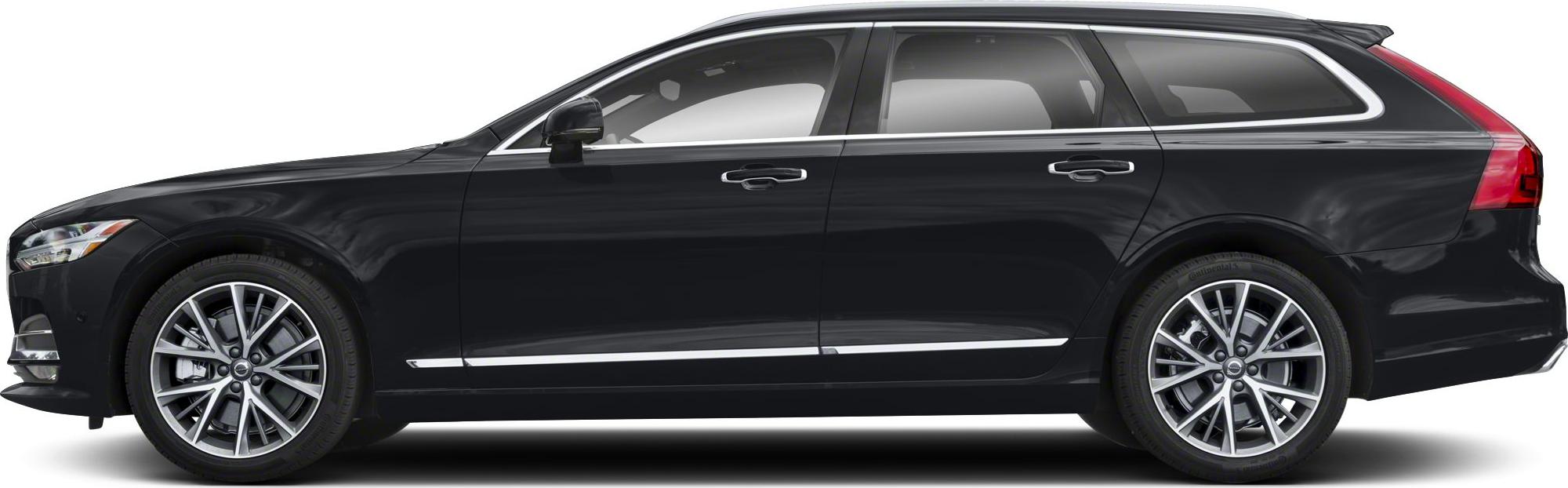 2017 Volvo V90 (2016) Side View Left