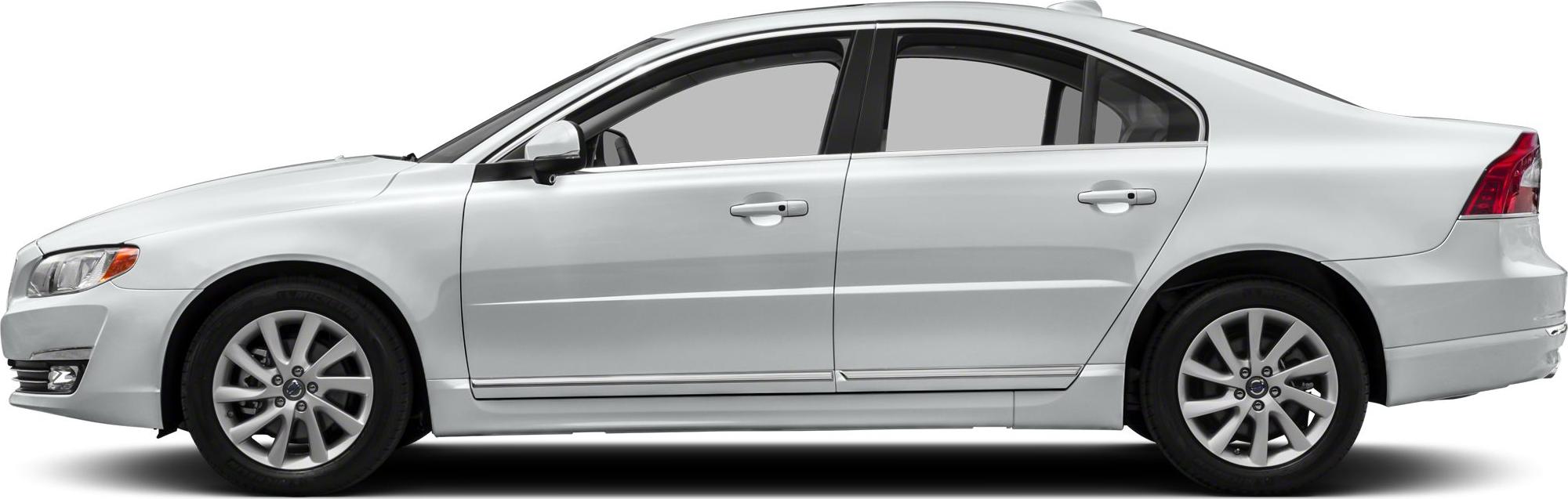 2013 Volvo S80 II (facelift 2013) Side View Left