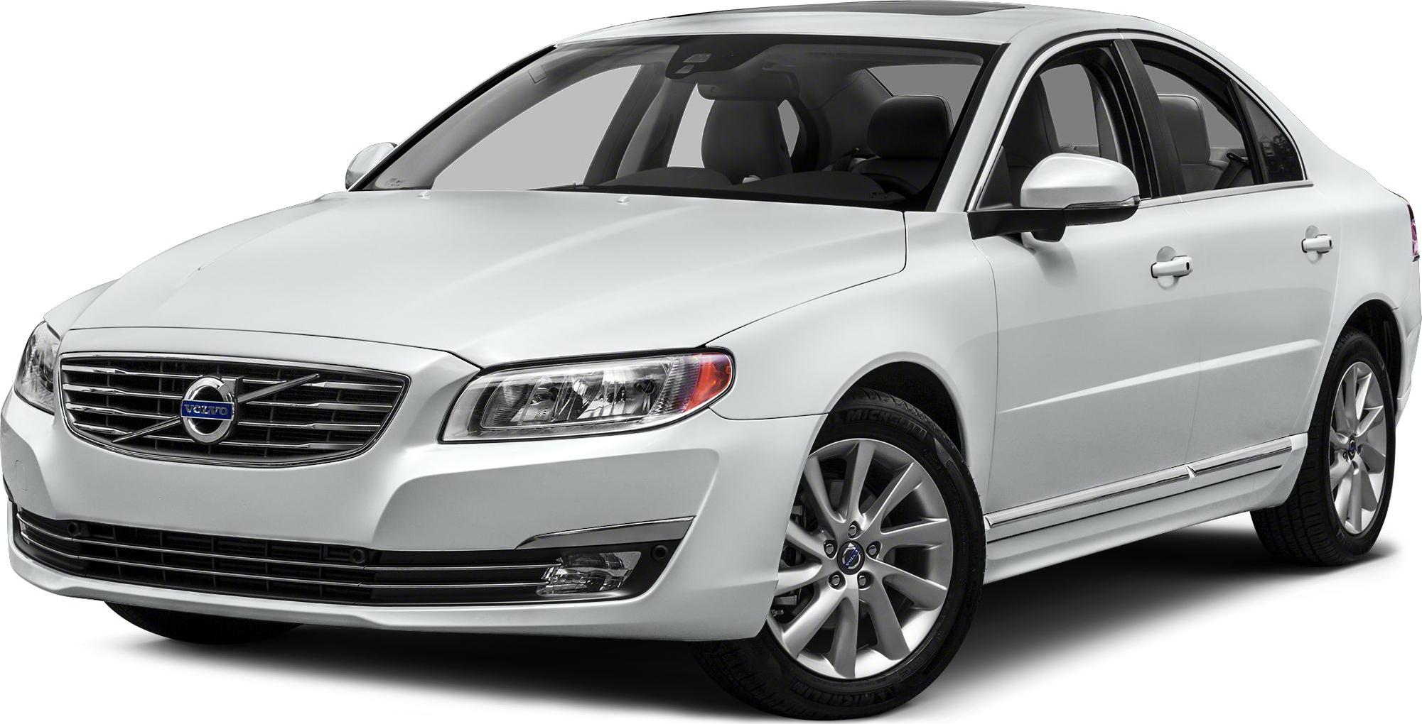 Front grille and headlights of a sleek sedan