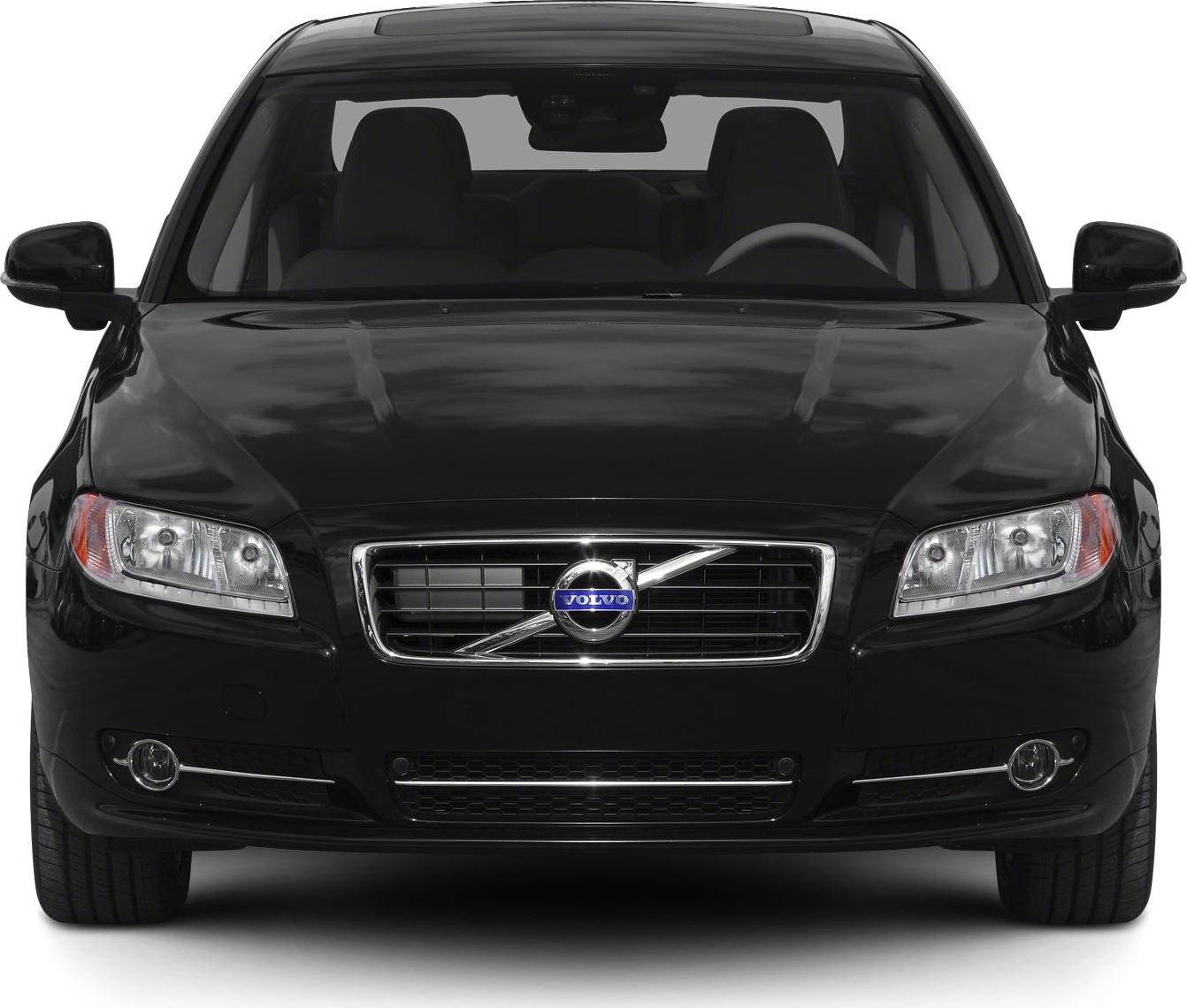 Front view featuring grille, headlights, and fog lights