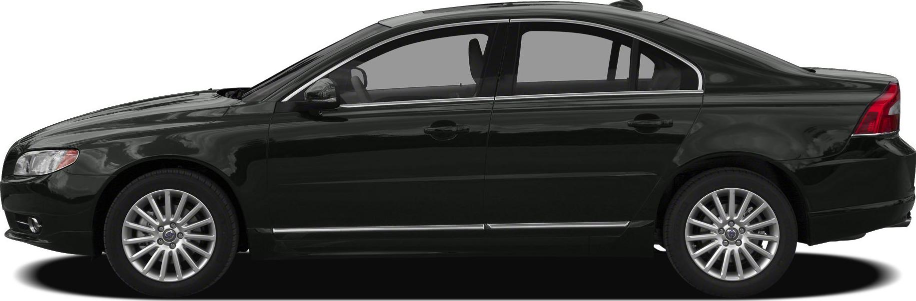 2011 Volvo S80 II (facelift 2011) Side View Left