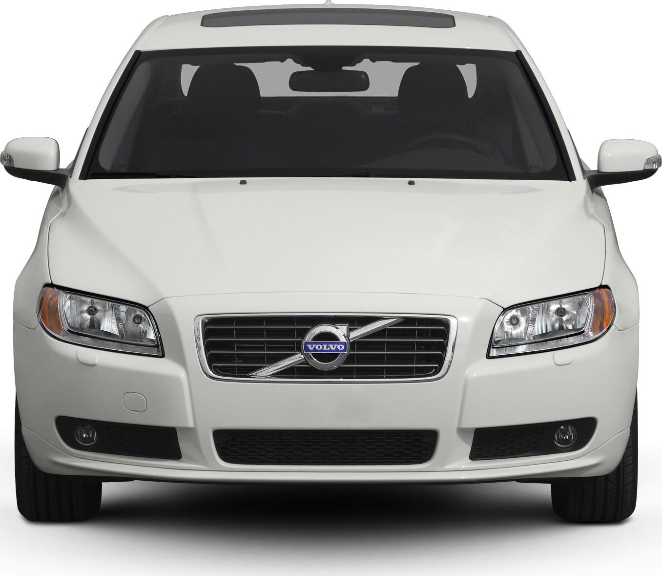 2009 Volvo S80 II (facelift 2009) Front View