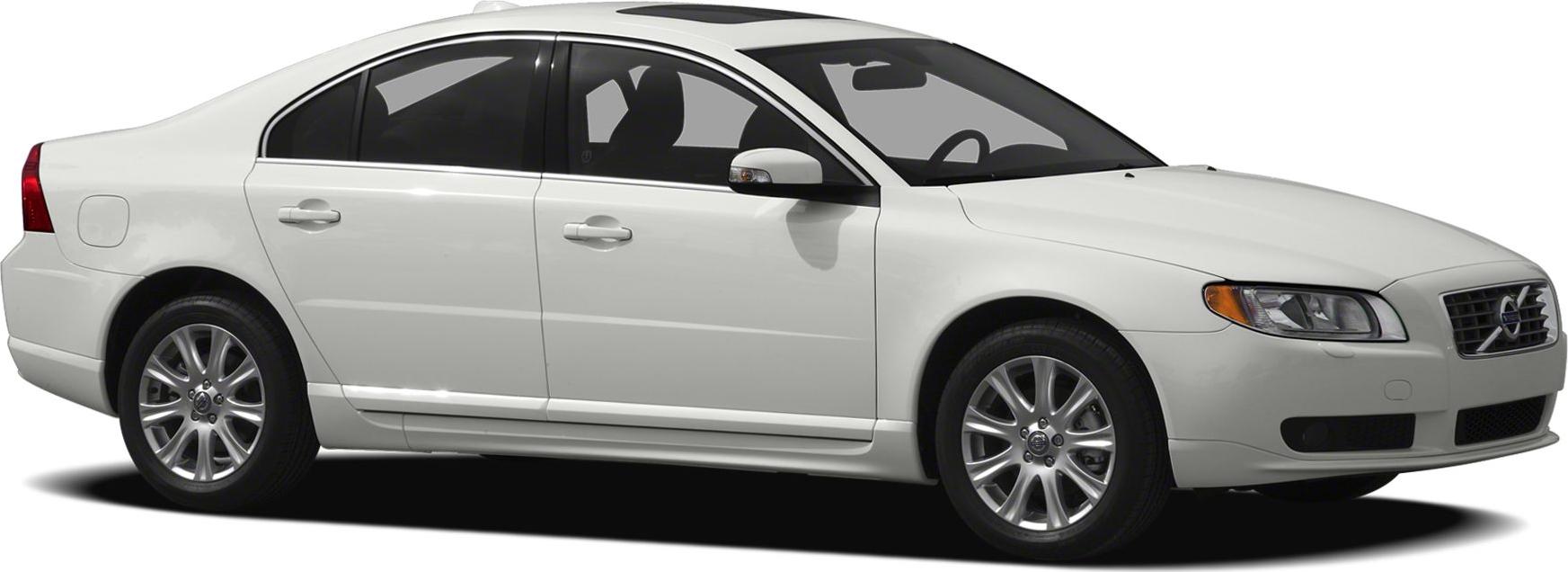 White luxury sedan side profile with alloy wheels and sleek headlights