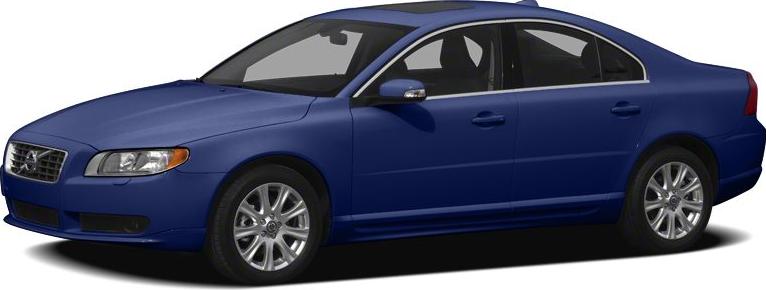 3/4 front-left view, Caspian Blue Metallic