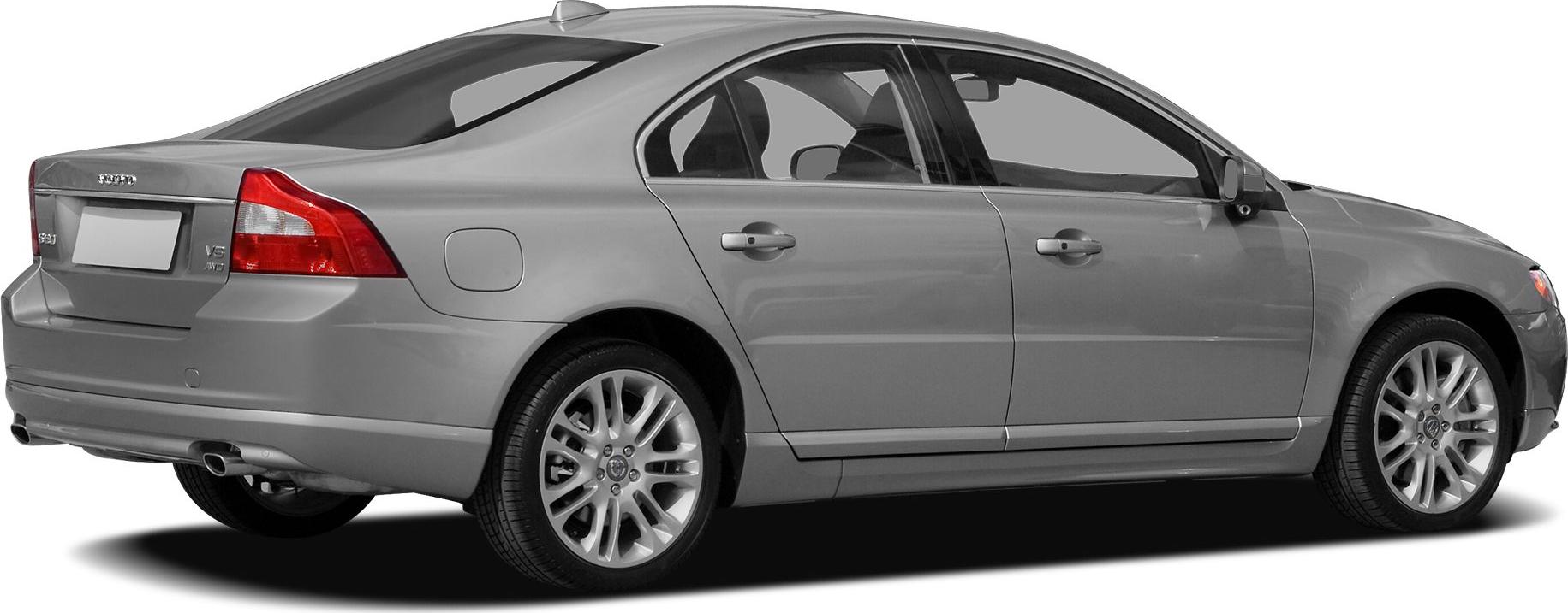 Rear side view of a sedan with alloy wheels and distinct rear lights