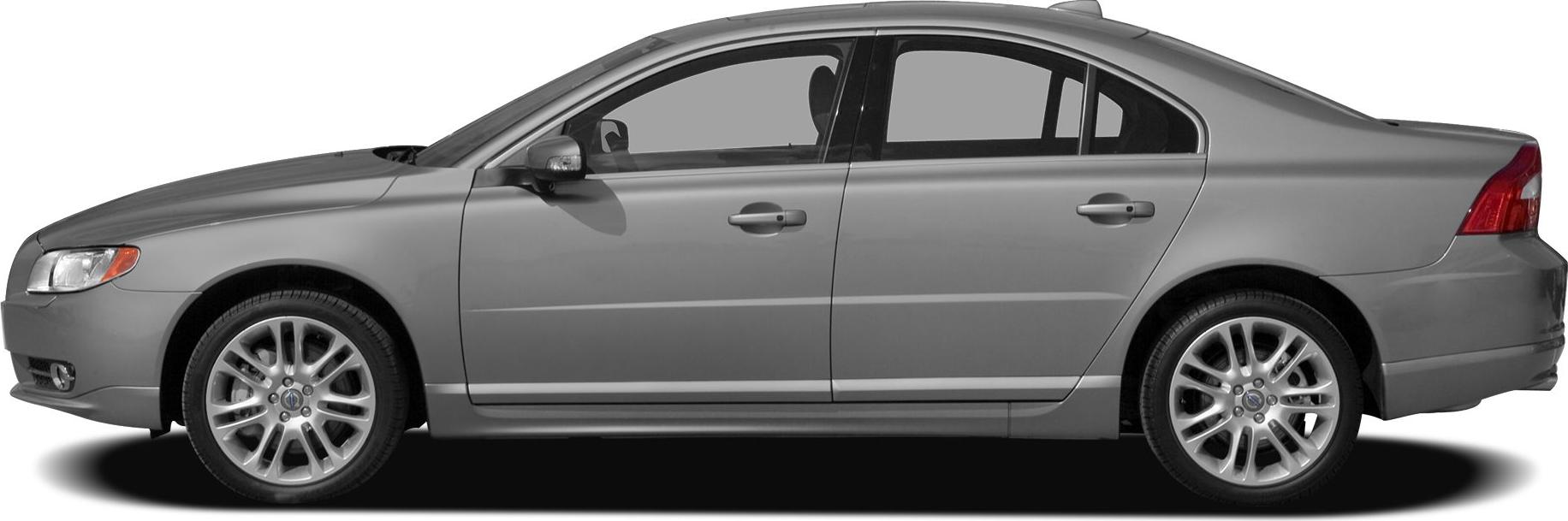 2007 Volvo S80 II Side View Left