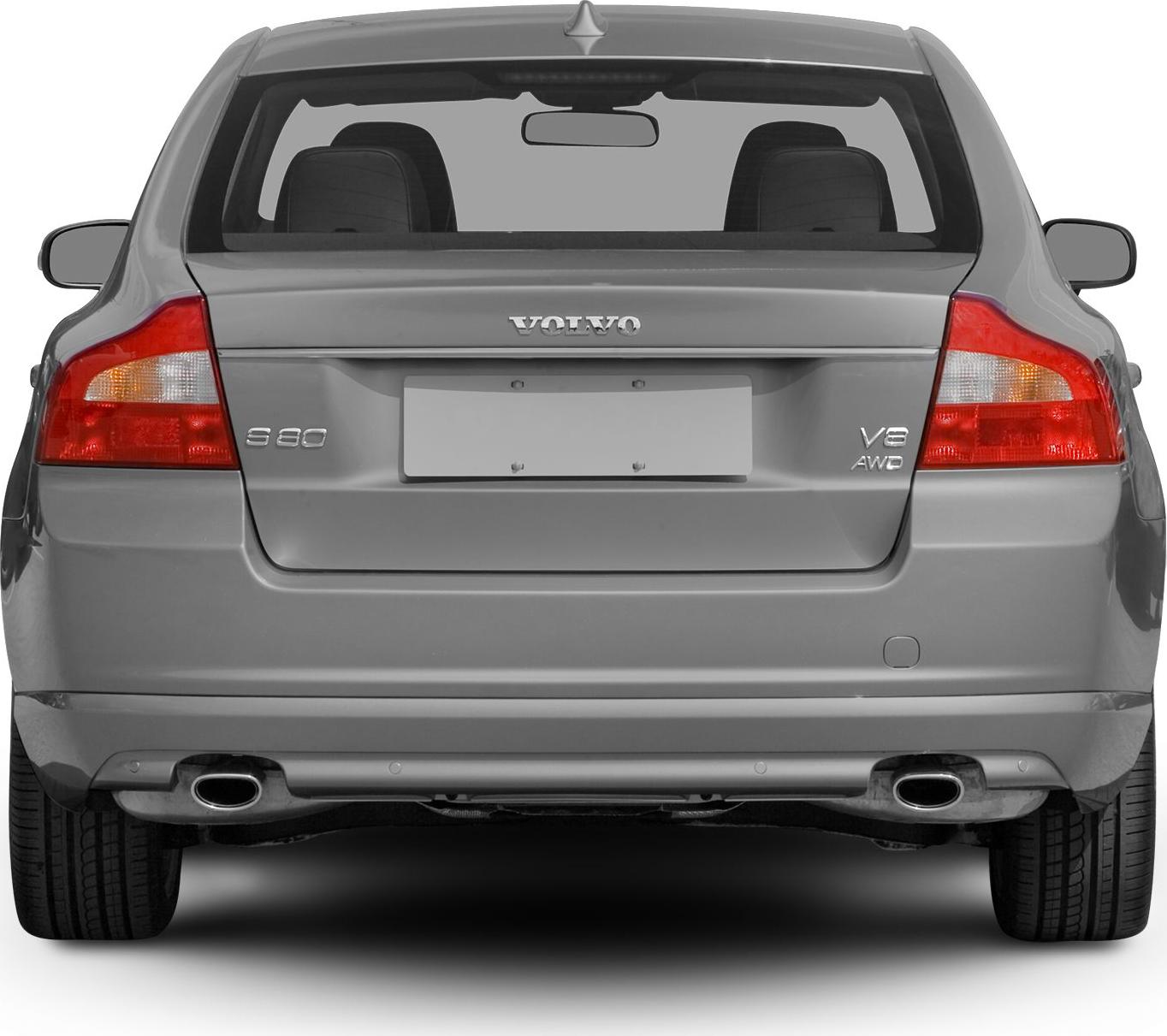 2007 Volvo S80 II Rear View