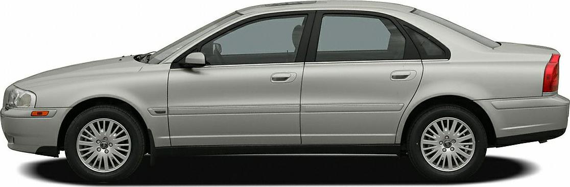 2003 Volvo S80 (facelift 2003) Stretch Limousine Side View Left