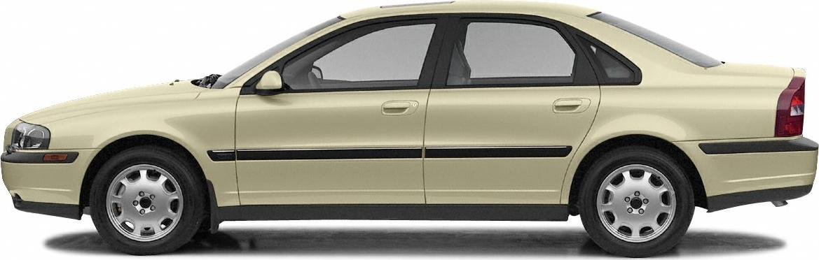 1999 Volvo S80 Side View Left