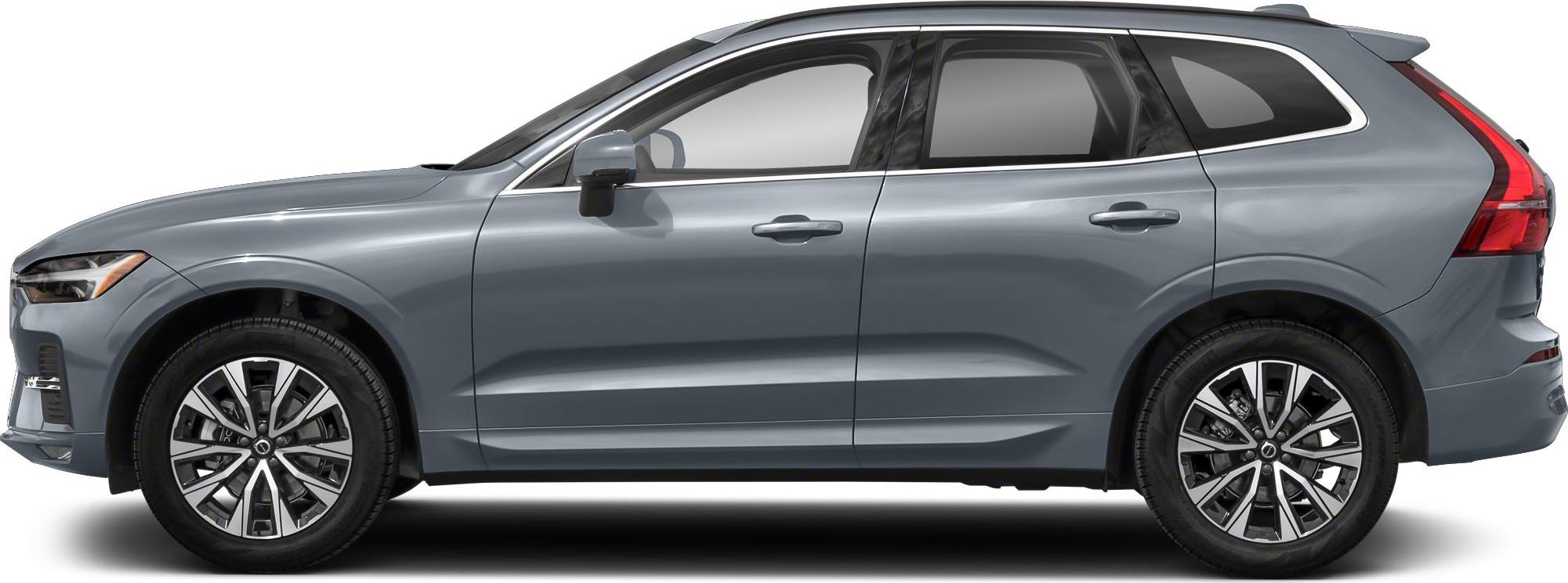 2022 Volvo XC60 II (facelift 2021) Side View Left