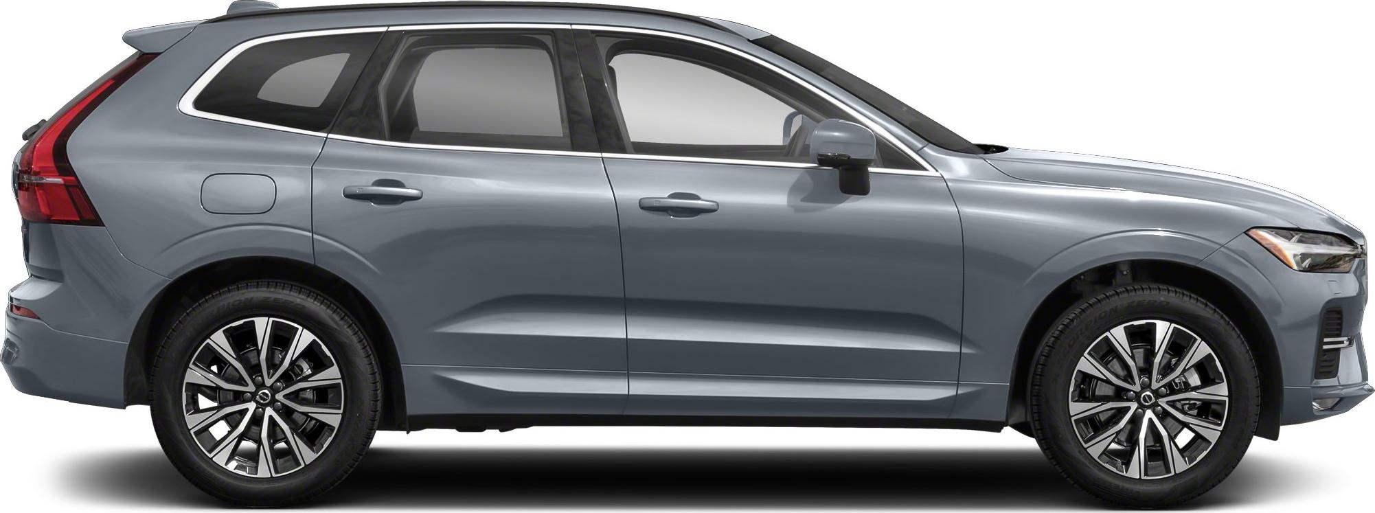 2022 Volvo XC60 II (facelift 2021) Side View Right