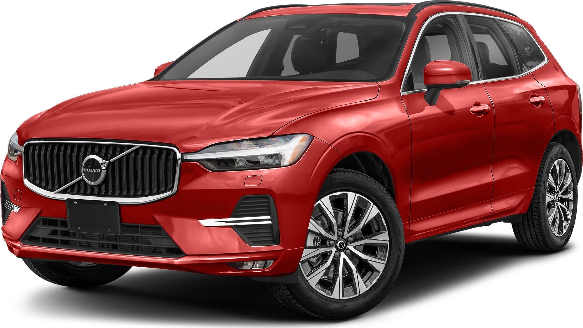 3/4 front-left view, Fusion Red Metallic