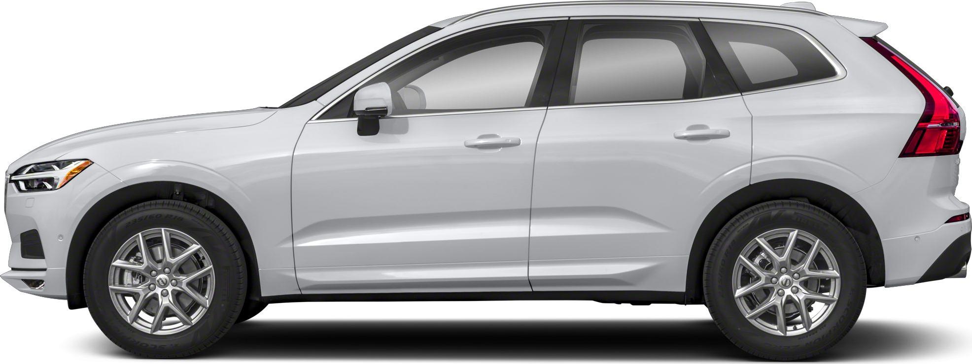 2018 Volvo XC60 II Side View Left