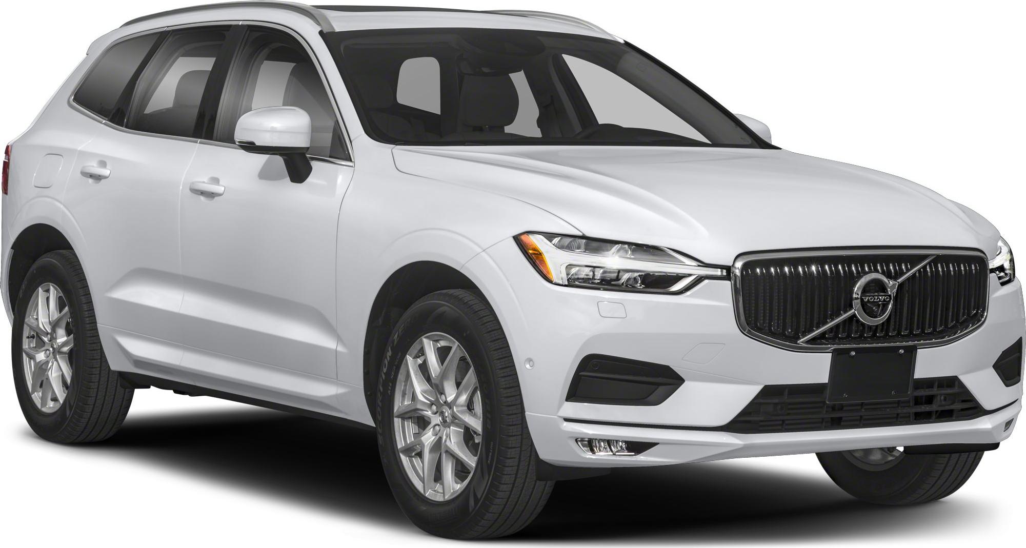 Front and side profile with LED headlights and grille
