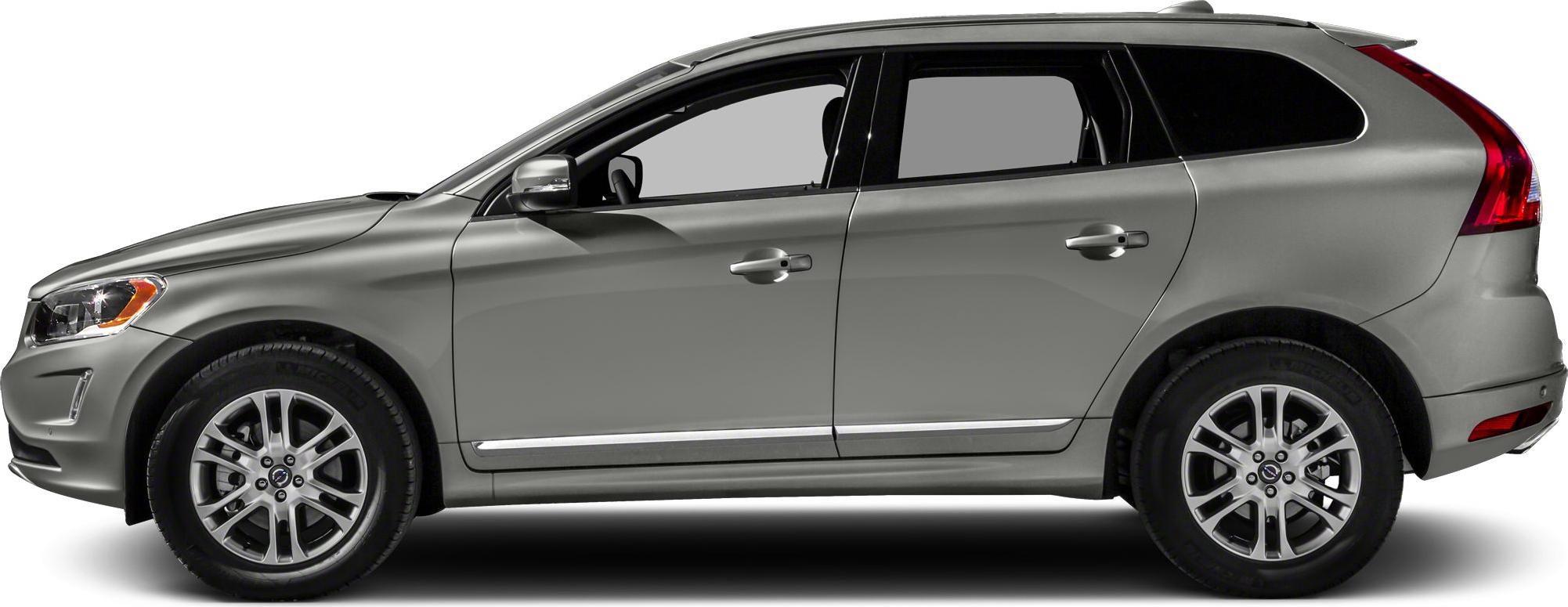 2014 Volvo XC60 I (2013 facelift) Side View Left