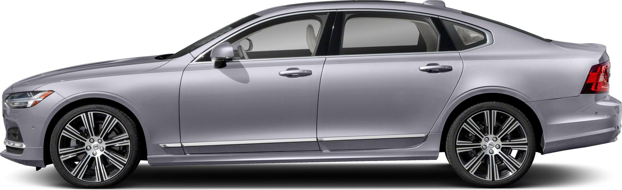 2021 Volvo S90 (facelift 2020) Side View Left