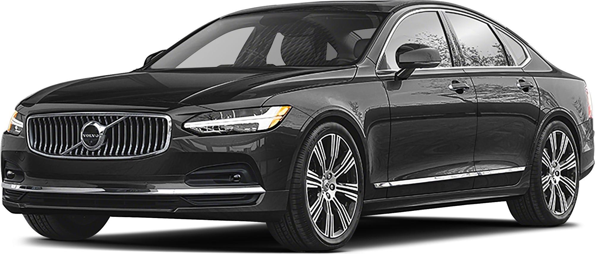 Black sedan front side with grille, headlights, and alloy wheels