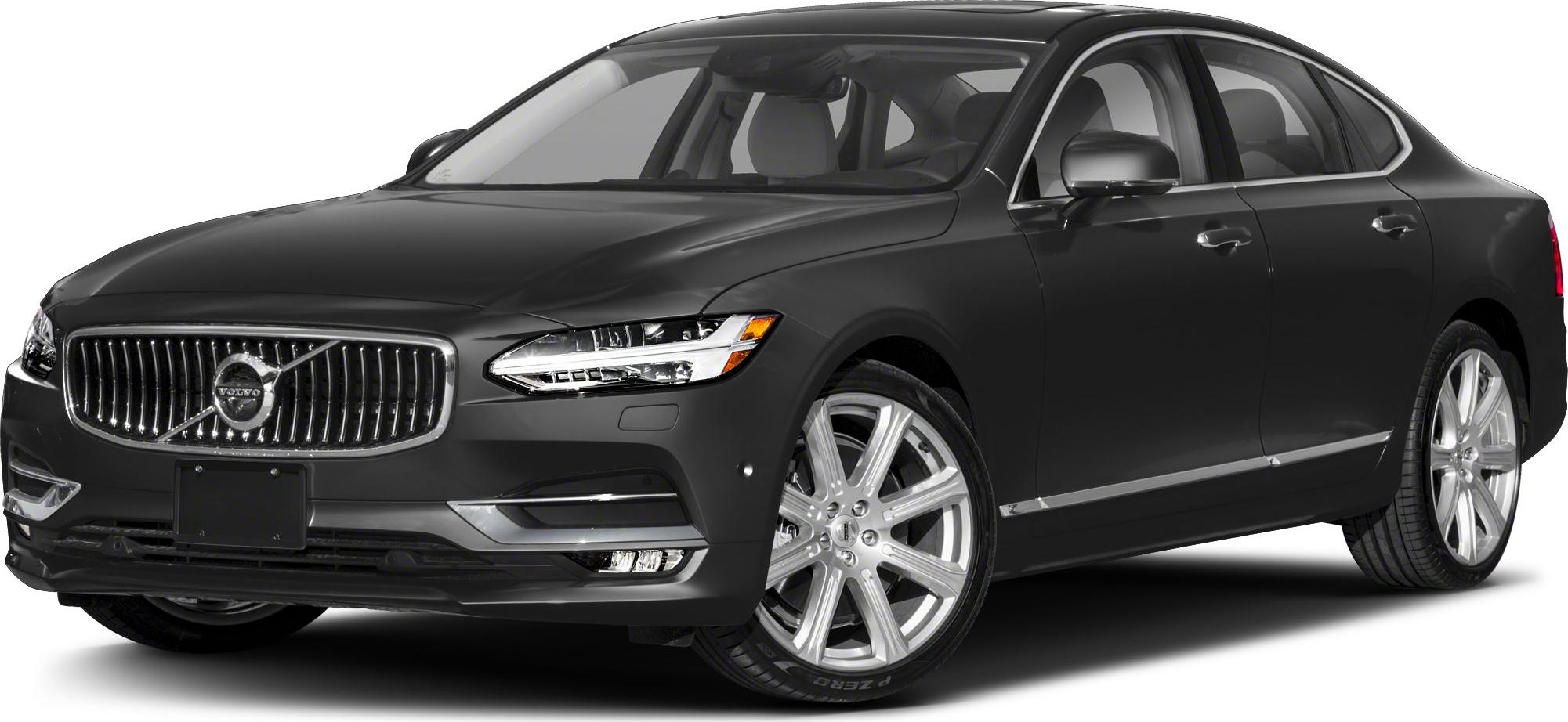 Front side view of a luxury sedan with LED headlights and chrome grille