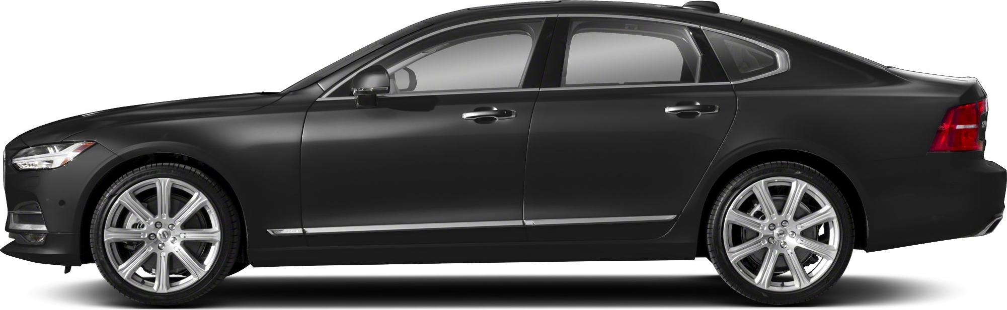 2017 Volvo S90 (2016) Side View Left