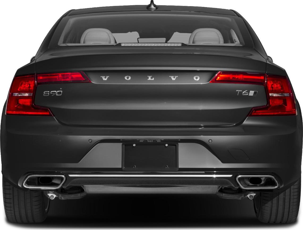 2017 Volvo S90 (2016) Rear View