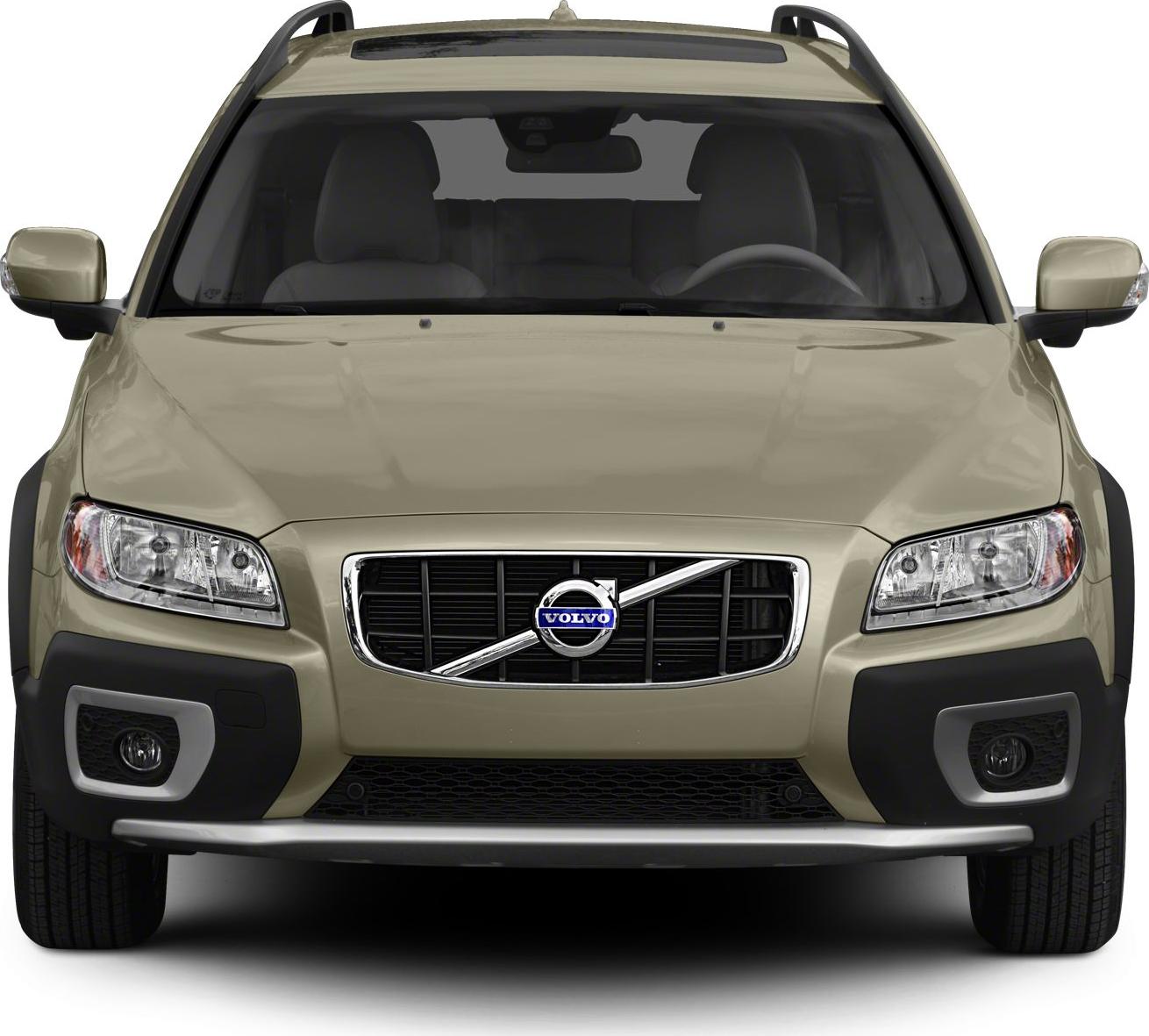 2008 Volvo XC70 II Front View