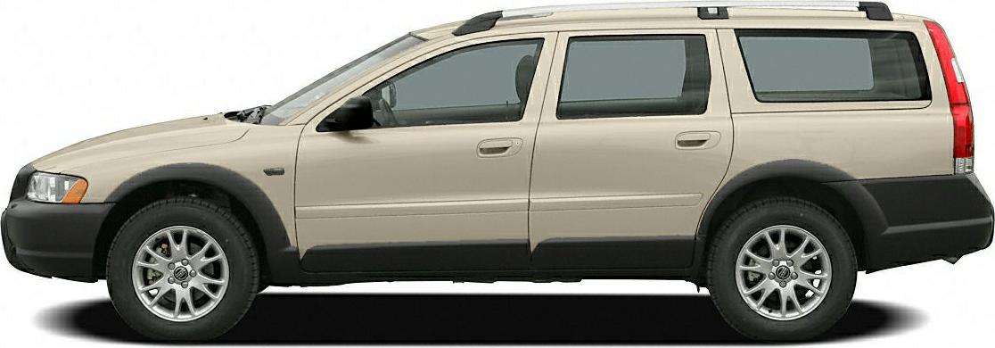 2005 Volvo XC70 I (facelift 2004) Side View Left