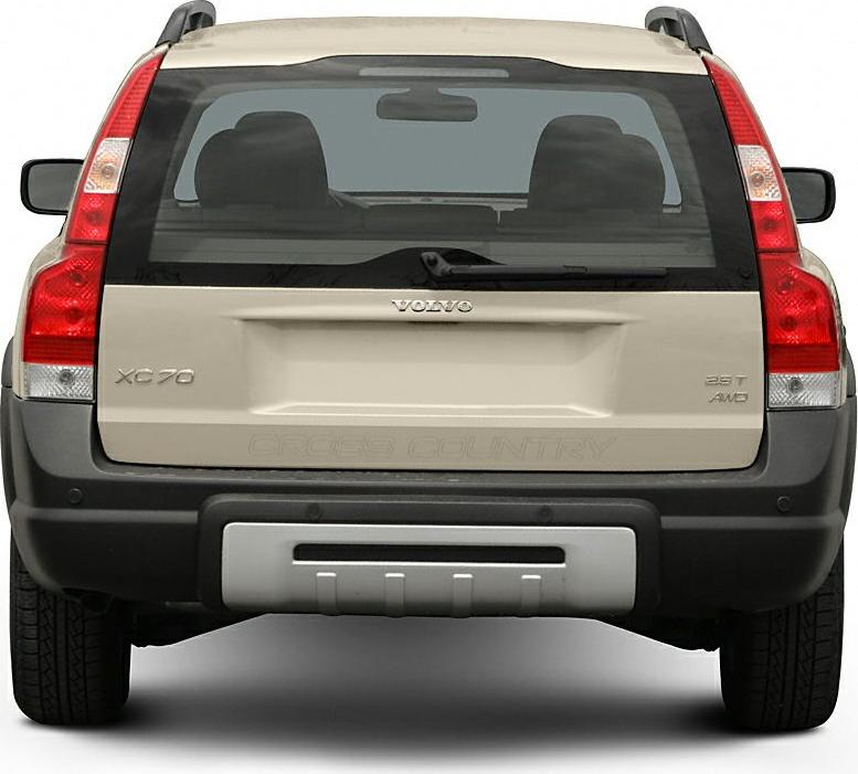 2005 Volvo XC70 I (facelift 2004) Rear View